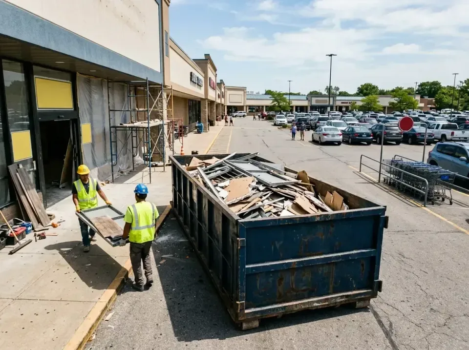 retail-store-renovation-debris-003 — frequently asked questions, Roll-off Dumpster Rentals in Teague, TX